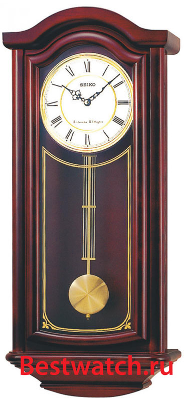 Настенные часы Seiko Clock QXH118BN